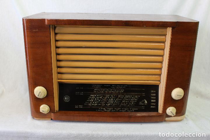 Radios de v&aacute;lvulas: RADIO HIS MASTERS VOICE 1113 - Foto 7