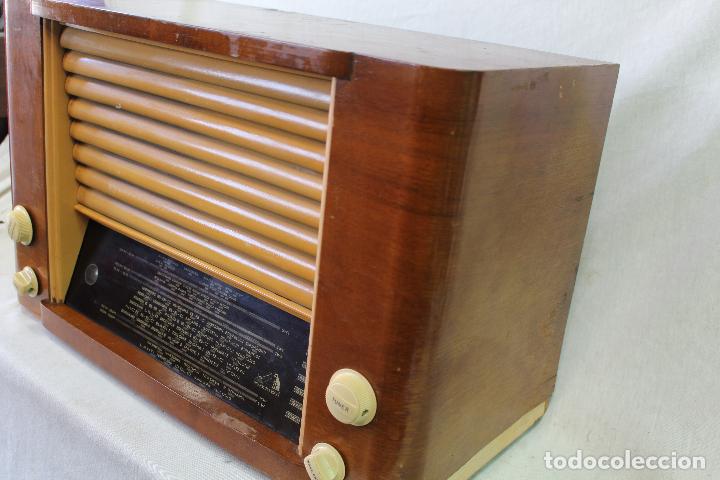 Radios de v&aacute;lvulas: RADIO HIS MASTERS VOICE 1113 - Foto 8