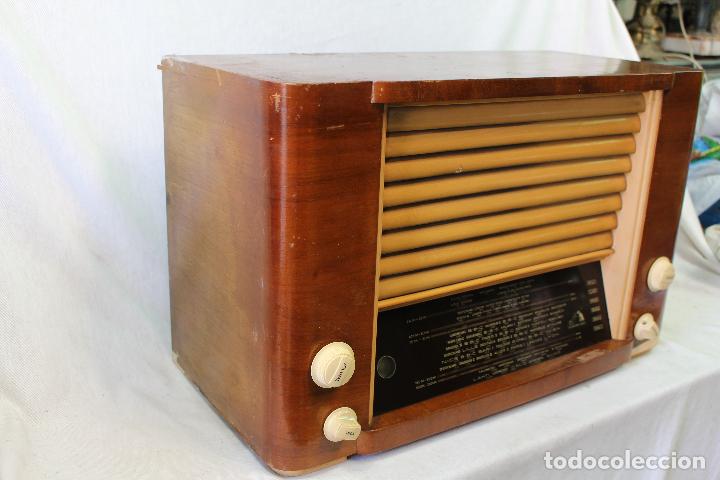Radios de v&aacute;lvulas: RADIO HIS MASTERS VOICE 1113 - Foto 10