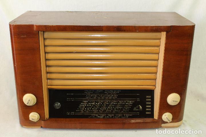 Radios de v&aacute;lvulas: RADIO HIS MASTERS VOICE 1113 - Foto 11
