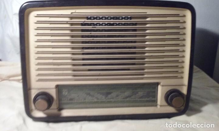 Radios de v&aacute;lvulas: Radio Philips - Foto 1