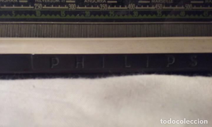 Radios de v&aacute;lvulas: Radio Philips - Foto 2
