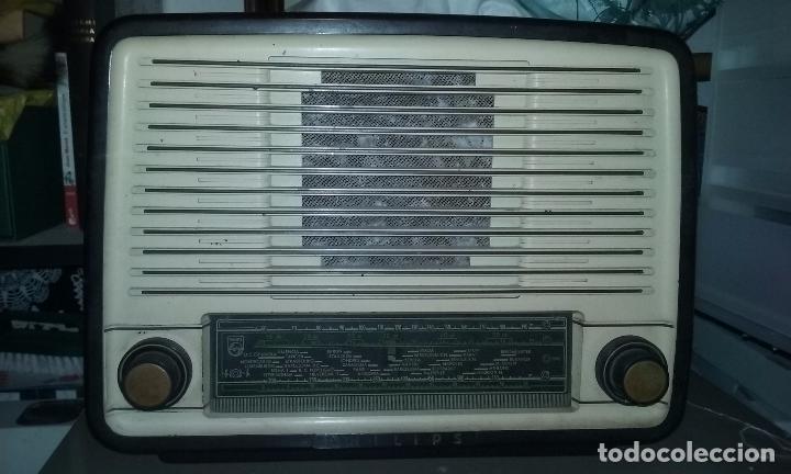 Radios de v&aacute;lvulas: Radio Philips - Foto 6