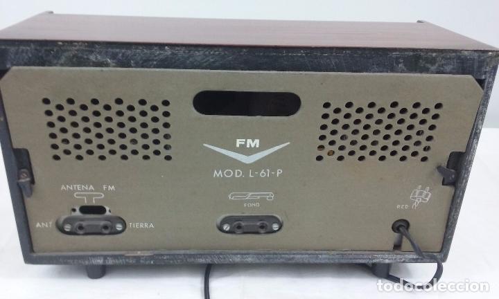 Radios de v&aacute;lvulas: Radio V.Modelo L 61 P - Foto 3