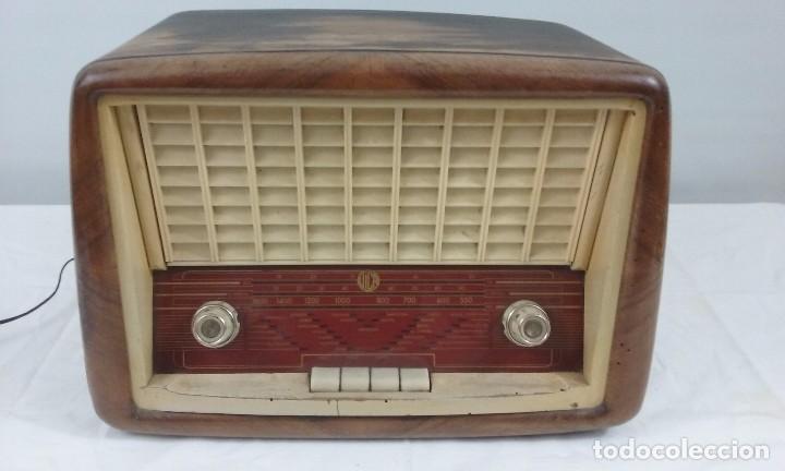 Radios de v&aacute;lvulas: Radio Vica modelo 760 - Foto 1
