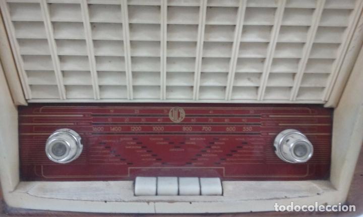 Radios de v&aacute;lvulas: Radio Vica modelo 760 - Foto 2