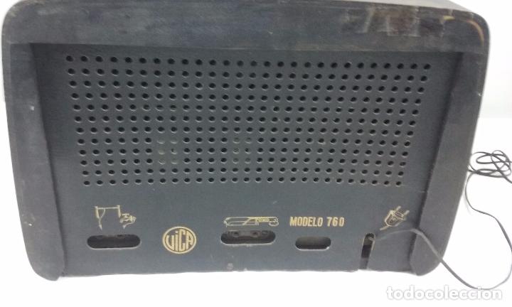 Radios de v&aacute;lvulas: Radio Vica modelo 760 - Foto 4