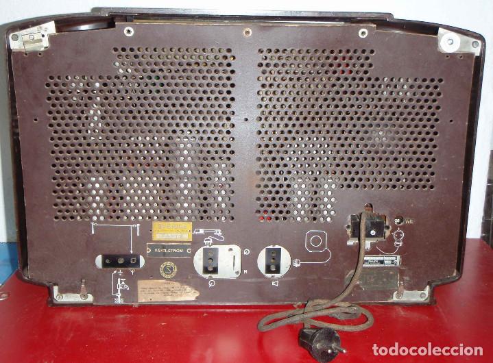 Radios de v&aacute;lvulas: RADIO PHILIPS DE BAQUELITA - Foto 5
