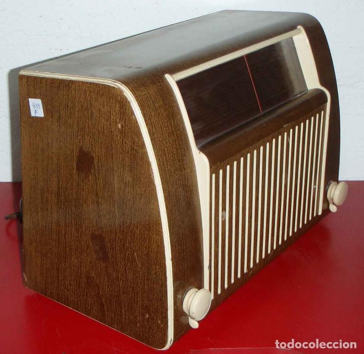 Radios de v&aacute;lvulas: RADIO AGA FUNCIONANDO - Foto 3