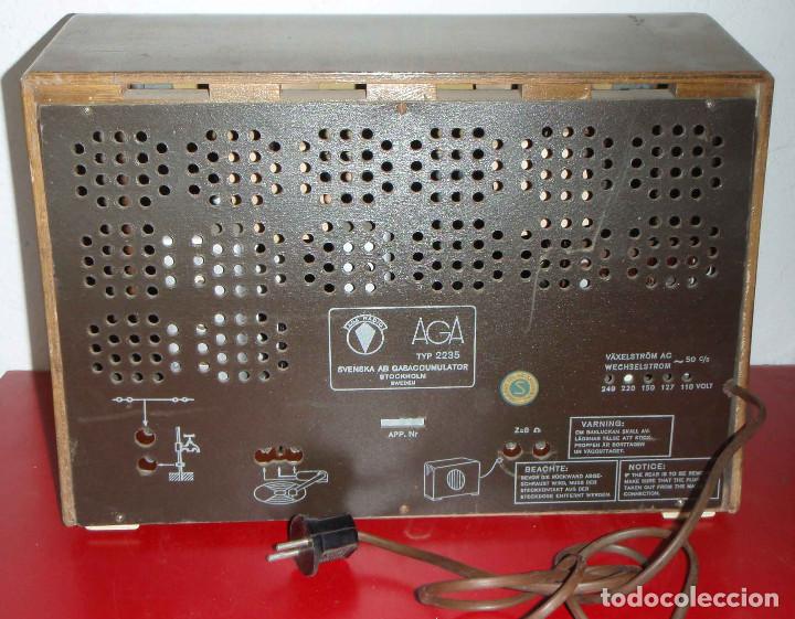 Radios de v&aacute;lvulas: RADIO AGA FUNCIONANDO - Foto 4