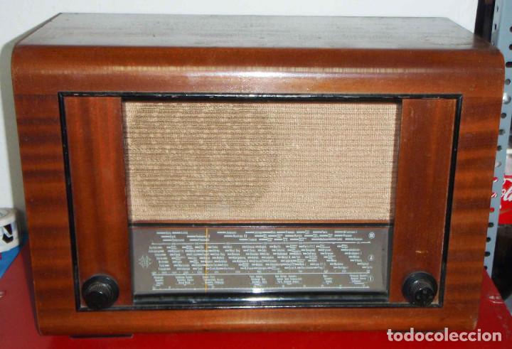 Radios de v&aacute;lvulas: RADIO TELEFUNKEN FUNCIONANDO - Foto 2