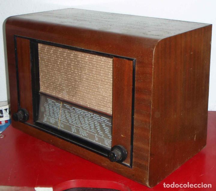 Radios de v&aacute;lvulas: RADIO TELEFUNKEN FUNCIONANDO - Foto 3