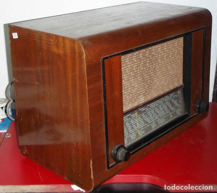 Radios de v&aacute;lvulas: RADIO TELEFUNKEN FUNCIONANDO - Foto 4