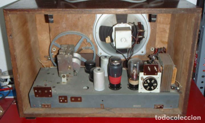 Radios de v&aacute;lvulas: RADIO TELEFUNKEN FUNCIONANDO - Foto 5