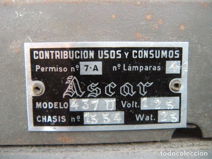 Radios de v&aacute;lvulas: RADIO ASCAR - Foto 7