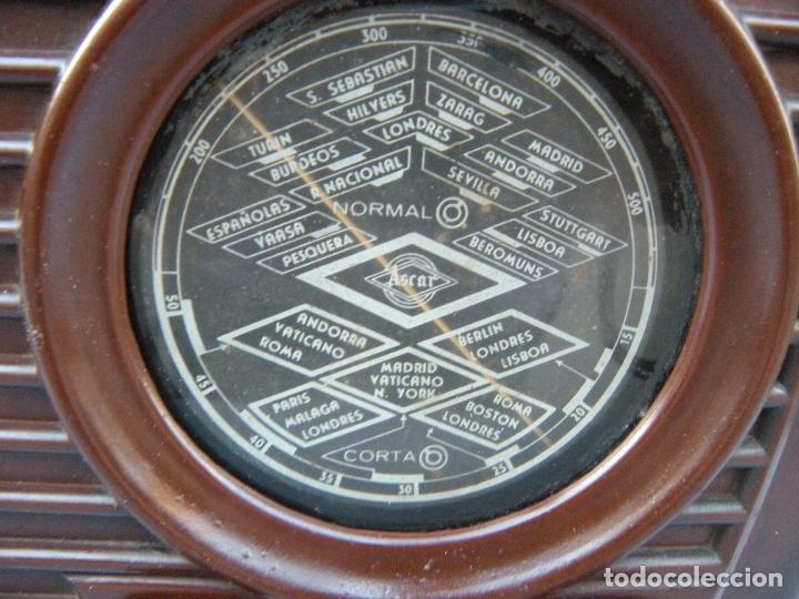 Radios de v&aacute;lvulas: RADIO ASCAR - Foto 9