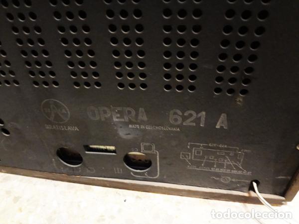 Radios de v&aacute;lvulas: Radio Opera 621A - Foto 4