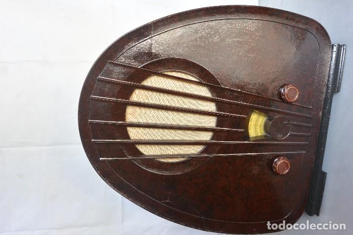 Radios de v&aacute;lvulas: Preciosa radio tipo capilla Philips - Foto 2