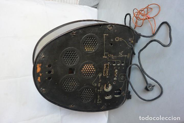 Radios de v&aacute;lvulas: Preciosa radio tipo capilla Philips - Foto 3