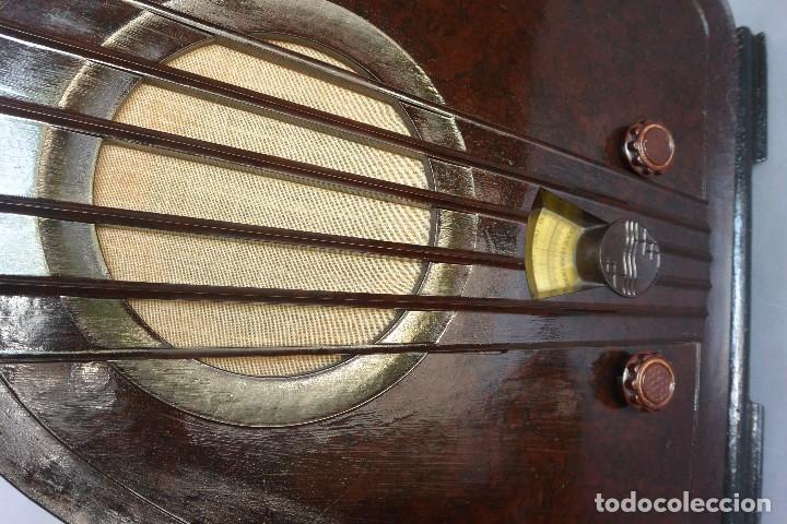 Radios de v&aacute;lvulas: Preciosa radio tipo capilla Philips - Foto 5