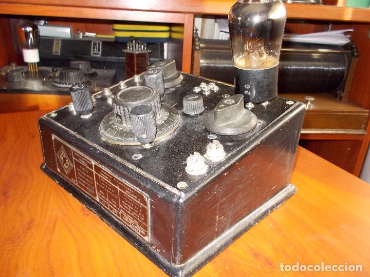 Radios de v&aacute;lvulas: Radio Nora de lamparas vista - Foto 4