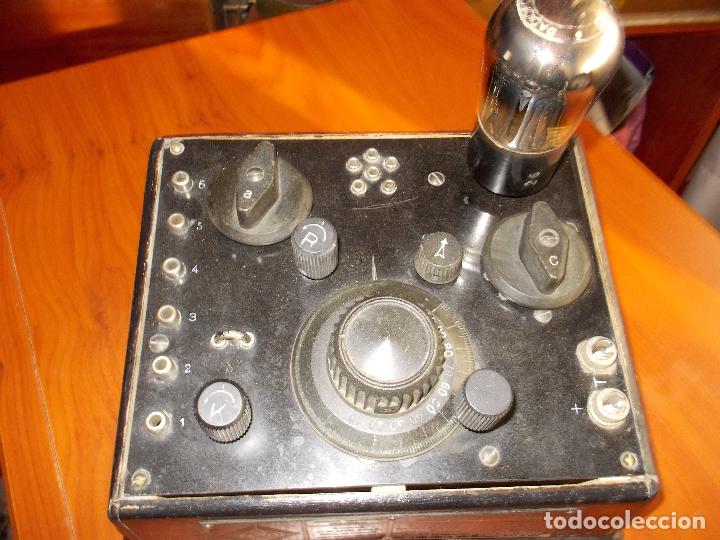Radios de v&aacute;lvulas: Radio Nora de lamparas vista - Foto 5