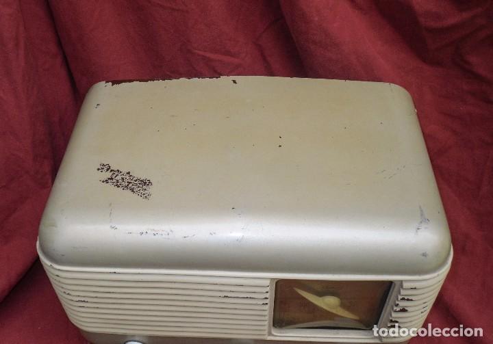 Radios de v&aacute;lvulas: RADIO INTER,BAQUELITA,FUNCIONANDO,A&Ntilde;OS 40 - Foto 2