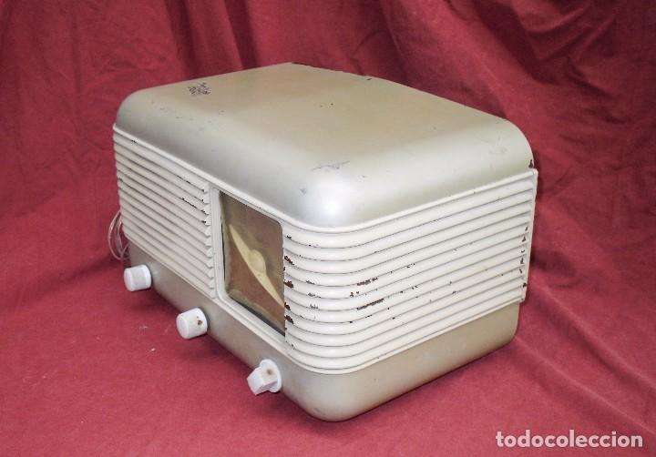 Radios de v&aacute;lvulas: RADIO INTER,BAQUELITA,FUNCIONANDO,A&Ntilde;OS 40 - Foto 3