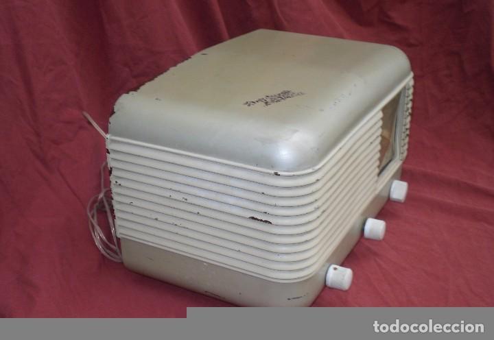 Radios de v&aacute;lvulas: RADIO INTER,BAQUELITA,FUNCIONANDO,A&Ntilde;OS 40 - Foto 4