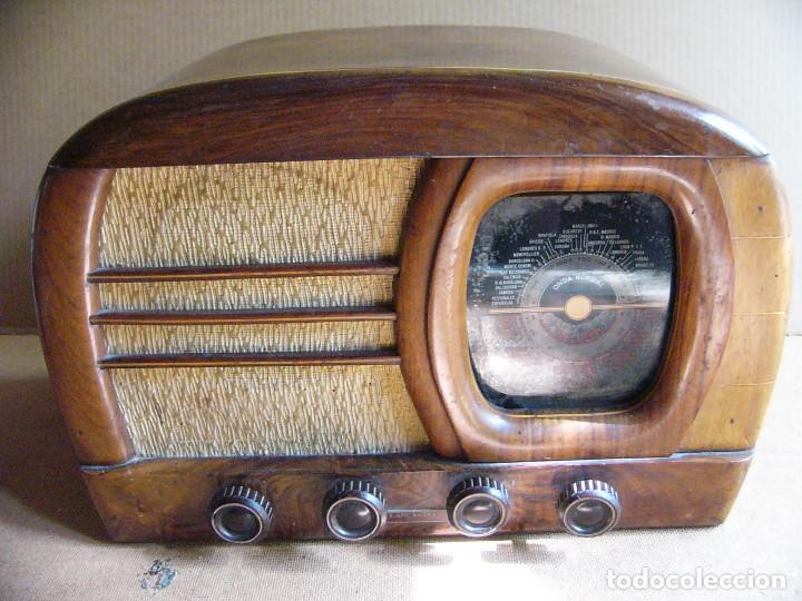 Radios de v&aacute;lvulas: Radio de valvulas Lancaster de madera - Foto 1
