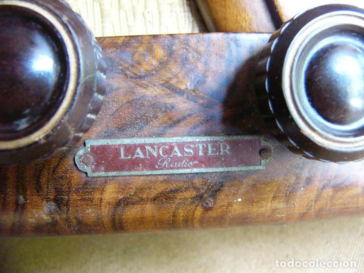 Radios de v&aacute;lvulas: Radio de valvulas Lancaster de madera - Foto 2