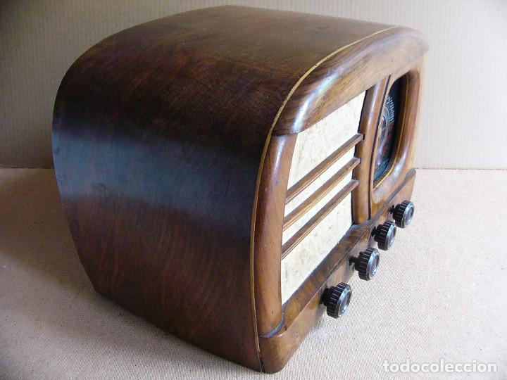 Radios de v&aacute;lvulas: Radio de valvulas Lancaster de madera - Foto 3