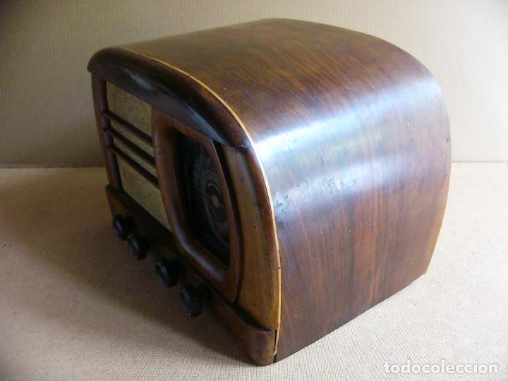 Radios de v&aacute;lvulas: Radio de valvulas Lancaster de madera - Foto 4