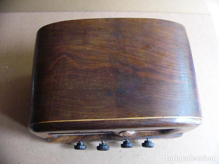 Radios de v&aacute;lvulas: Radio de valvulas Lancaster de madera - Foto 5