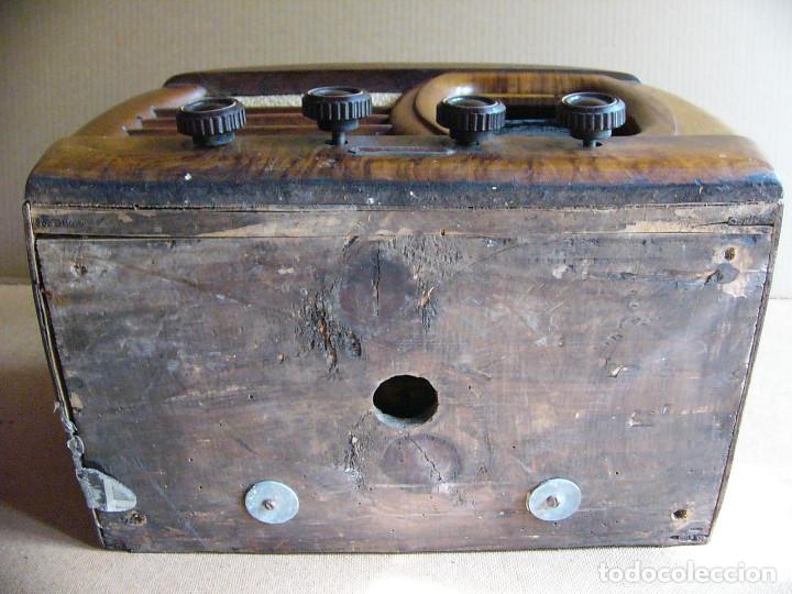 Radios de v&aacute;lvulas: Radio de valvulas Lancaster de madera - Foto 6
