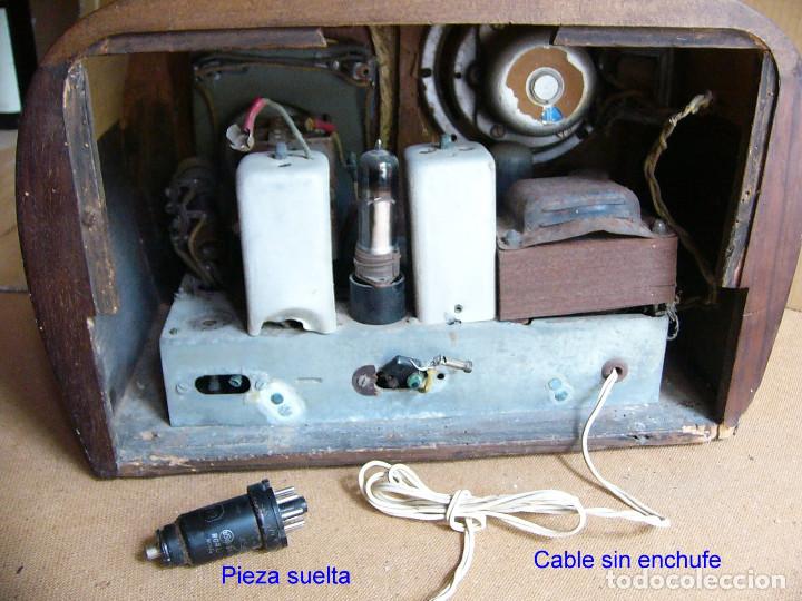 Radios de v&aacute;lvulas: Radio de valvulas Lancaster de madera - Foto 8