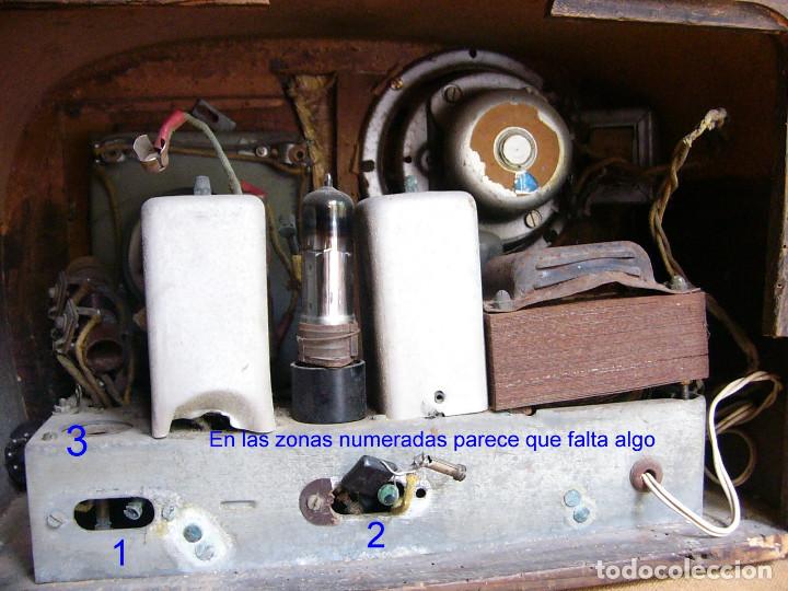 Radios de v&aacute;lvulas: Radio de valvulas Lancaster de madera - Foto 9