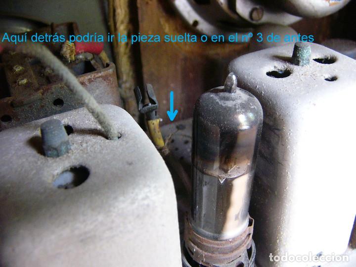 Radios de v&aacute;lvulas: Radio de valvulas Lancaster de madera - Foto 10