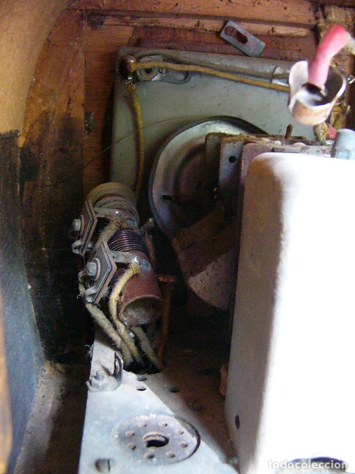 Radios de v&aacute;lvulas: Radio de valvulas Lancaster de madera - Foto 11