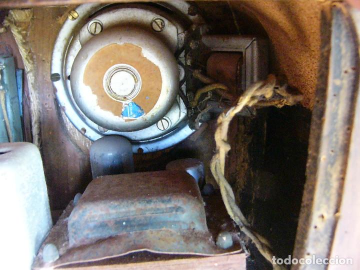Radios de v&aacute;lvulas: Radio de valvulas Lancaster de madera - Foto 12