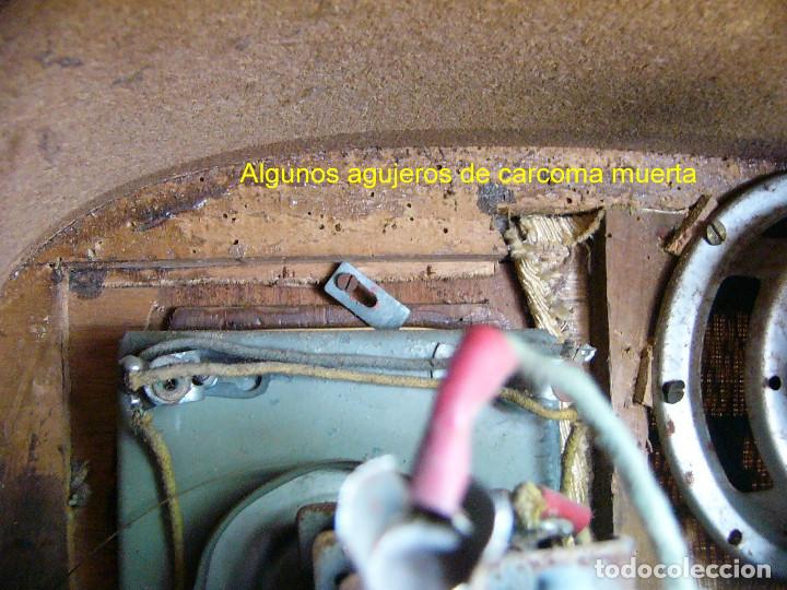 Radios de v&aacute;lvulas: Radio de valvulas Lancaster de madera - Foto 13