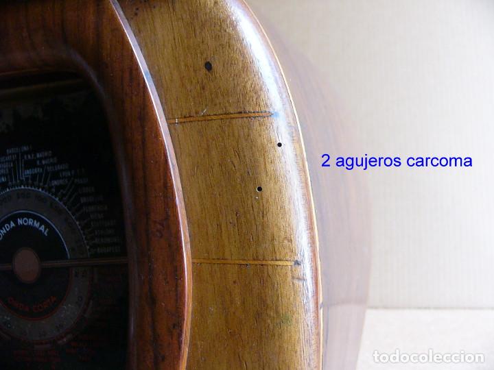 Radios de v&aacute;lvulas: Radio de valvulas Lancaster de madera - Foto 14