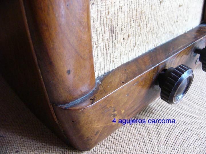 Radios de v&aacute;lvulas: Radio de valvulas Lancaster de madera - Foto 15