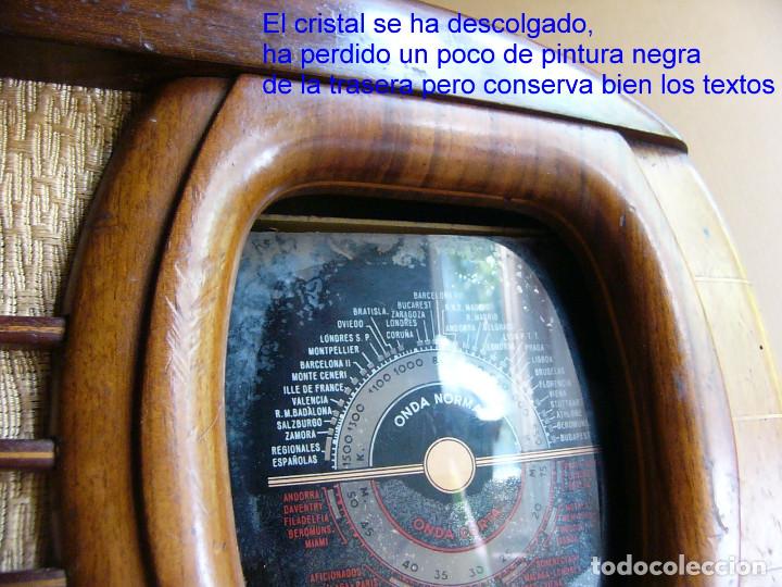 Radios de v&aacute;lvulas: Radio de valvulas Lancaster de madera - Foto 17
