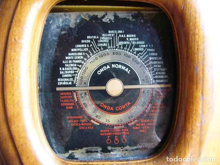 Radios de v&aacute;lvulas: Radio de valvulas Lancaster de madera - Foto 18