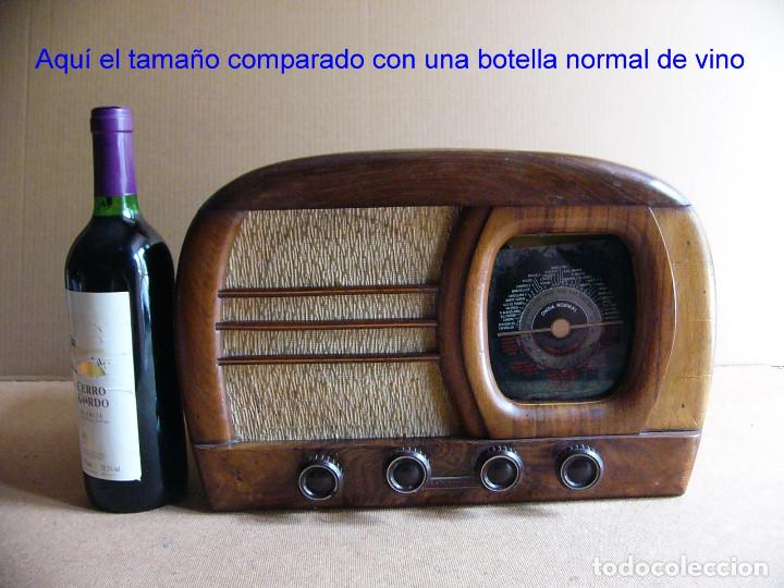 Radios de v&aacute;lvulas: Radio de valvulas Lancaster de madera - Foto 21