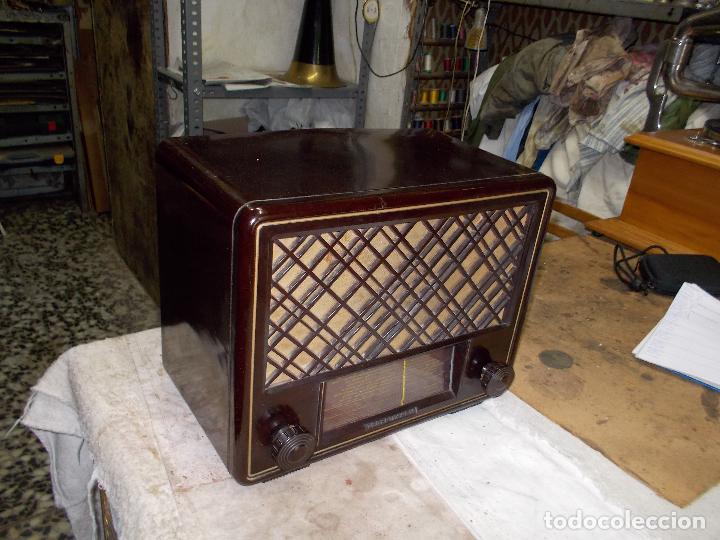 Radios de v&aacute;lvulas: Radio Telefunken Mozart - Foto 2