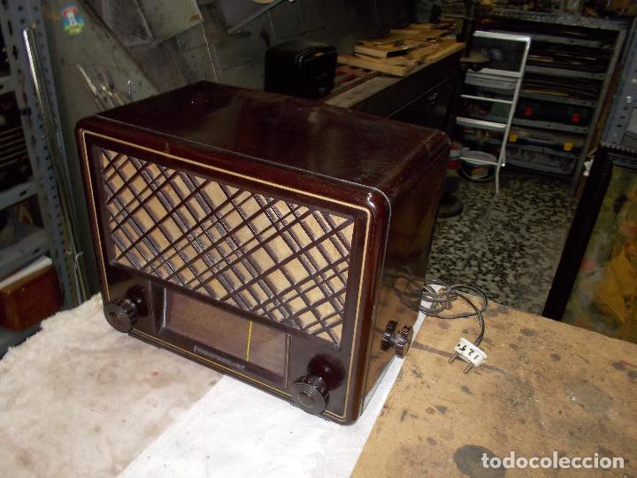 Radios de v&aacute;lvulas: Radio Telefunken Mozart - Foto 3