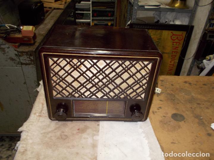 Radios de v&aacute;lvulas: Radio Telefunken Mozart - Foto 4