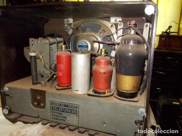 Radios de v&aacute;lvulas: Radio Telefunken Mozart - Foto 5